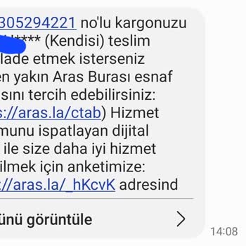 Çerkezköy Aras Kargo, Desi Bahanesiyle Müşterilerini Mağdur Ediyor