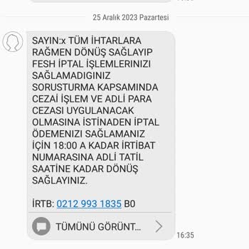 Turkiyesinema.com Haksız İcra Tehdidi Ve Rahatsız Edilme Şikayeti