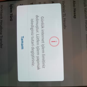 Halkbank Halk Yatırımdan Para Transferi Sorunu