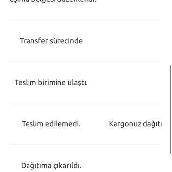 Yurtiçi Kargo Kargomu Teslim Etmedi