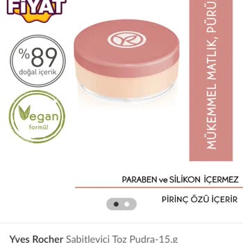 Yves Rocher Toz Pudra Yüzümü Yaktı