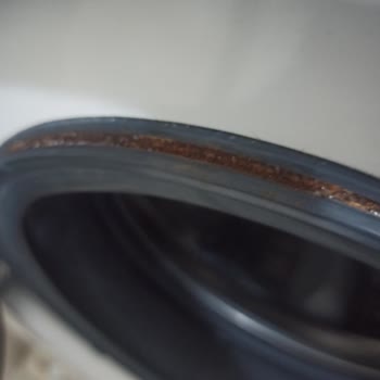 Bosch Çamaşır Makinesi Pas Tutması