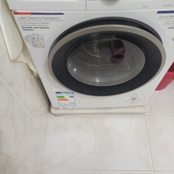 Bosch Çamaşır Makinesi Pas Tutması