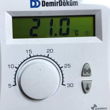 DemirDöküm Kombi Termostatı İlk Takılışta Bozuk Geldi