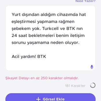 Şebekem Yok! Bilgi Teknolojileri Ve İletişim Kurumu!