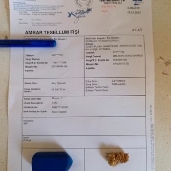SPK Nun Ödemeli Gönderiyi Kabul Etmemesi.