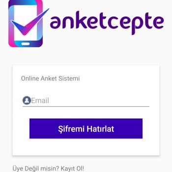 Anketcepte.com Siteye Giriş Yapamıyorum Çözülmesini Rica Ediyorum