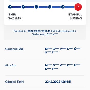 Maruderm Ürün Teslim Edilmedi