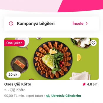 Yemeksepeti Kampanya Puanımı Yatırmıyor!
