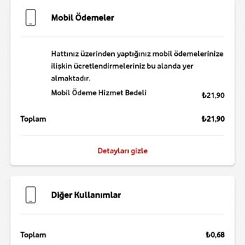 Vodafone Mobil Ödeme Para Tahsili