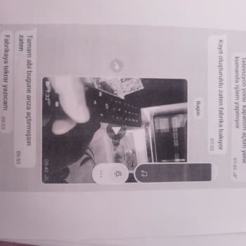 Vestel Teknosa Ayıplı Mal Gönderimi Şikayeti Hakkında