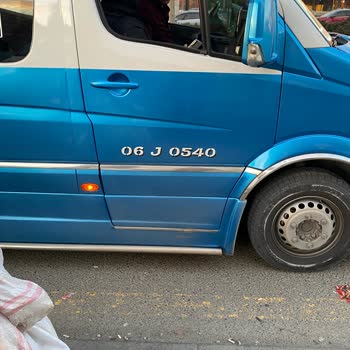 Ankara Minibüsçüler Odası Yolcu Seçen Dolmuşçu