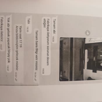 Teknosa Vestel Kusurlu Ürün Şikayet