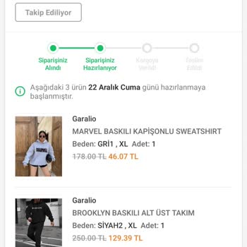 Trendyol Siparişlerim Kargoya Verilmiyor!