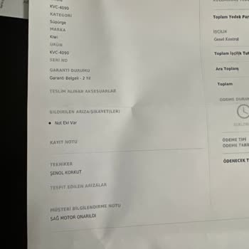 Kiwi Home Kiwi Robot Süpürge