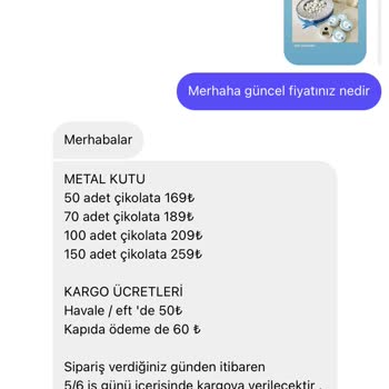 Mellon Çikolata Siparişimi Göndermediği Gibi Ücret İademi De Yapmıyor