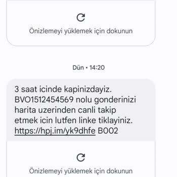 hepsiJET İnternet Alışverişinde Kargo Teslimatı Sorunları