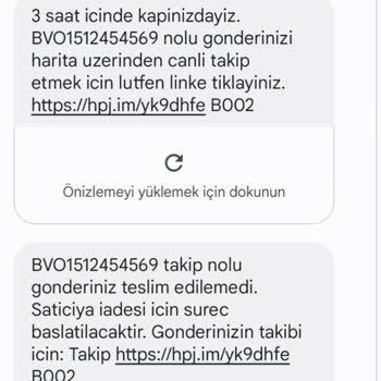 hepsiJET İnternet Alışverişinde Kargo Teslimatı Sorunları
