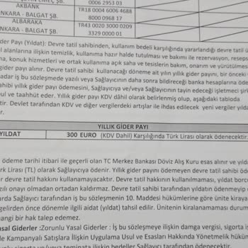 Hattuşa Vacation Thermal Club Devremülkte Haksız Kazanç