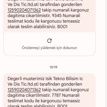 Sürat Kargo 3 Gündür Kargomu Teslim Etmiyor