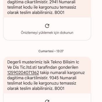 Sürat Kargo 3 Gündür Kargomu Teslim Etmiyor