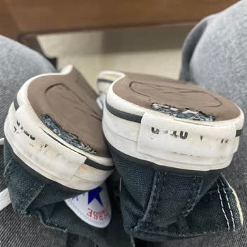 Sporthink Converse Marka Ayakkabıların Logosu Silindi Ve Delindi