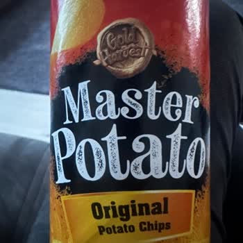 Master Potato Markalı Cipsin Kutu İçerisinden Paramparça Çıkması