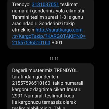 Sürat Kargo Süratsiz Kargo İhmalkarlığı