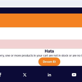 Www.teknosa.com Alışveriş Hatası