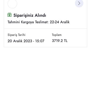 Boyner Kargo Teslim Tarihi Aldatmacası