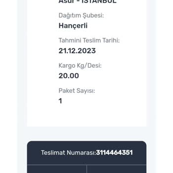 Sürat Kargo Transfer Merkezinde Kargomu Kaybetti