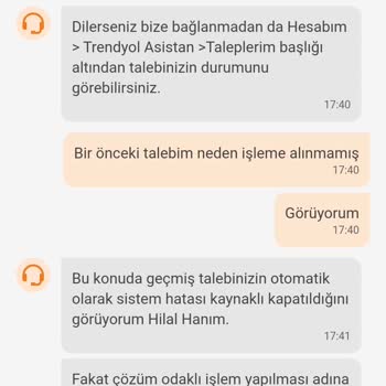 Trendyol'un 20 Gündür İade Edilemeyen Kargosu