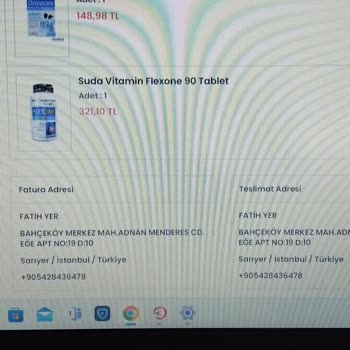 Eczanedeyim.com Firması Eksik Ürün Gönderimi