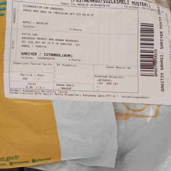 Eczanedeyim.com Firması Eksik Ürün Gönderimi