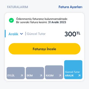 Superonline Fahiş Fiyat Ve Gerçekçi Olmayan Fatura Tutarı