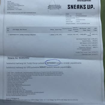 Sneaks Up İadenin Kabul Edilmemesi