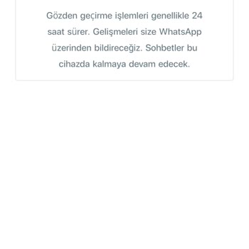 Whatsapp Aero Numara Engeli Hesap Spamlanması