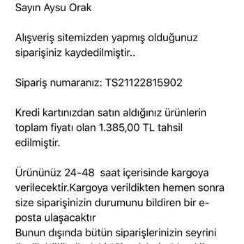 Eyyo Stokta Olmayan Ürünü Satıyor İptalini Bekliyorum