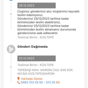 MNG Kargo'dan Kargomu Alamamam