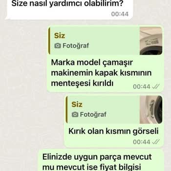 Samsun Kayır Elektronik (Arçelik Yetkili Servis) Yanlış Ürün Siparişi