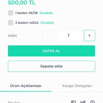 Nurnisa Boutique Satın Alınan Ürünün Kalite Sorunu Ve İade Süreci Şikayeti