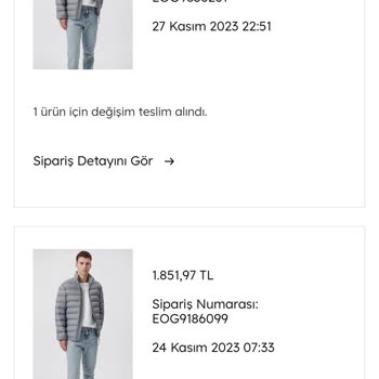 Mavi Ürün Değişim Gecikmesi ( 28 Gün )