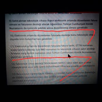 Vergi İademiz Trendyol Ve Teknosa Yüzünden Yandı.