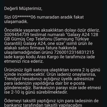 Vergi İademiz Trendyol Ve Teknosa Yüzünden Yandı.