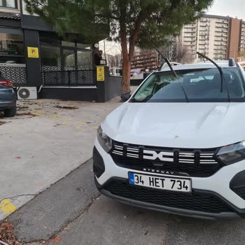 Getir Otopark Girişine Park Etmiş Olması