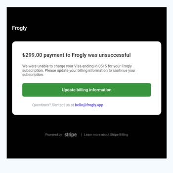 Google Play Google Frogly Üyelik İptal Etmiyor