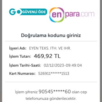 Nare Giyim Sipariş Edilen Ürünlerin Teslim Edilmemesi Üzerine Şikayet