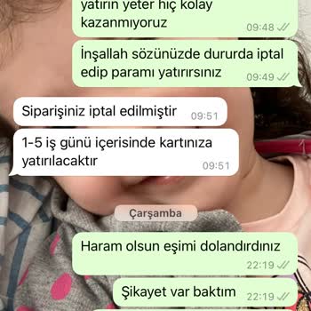 Nare Giyim Sipariş Edilen Ürünlerin Teslim Edilmemesi Üzerine Şikayet