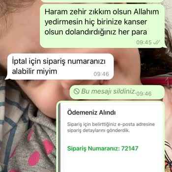 Nare Giyim Sipariş Edilen Ürünlerin Teslim Edilmemesi Üzerine Şikayet