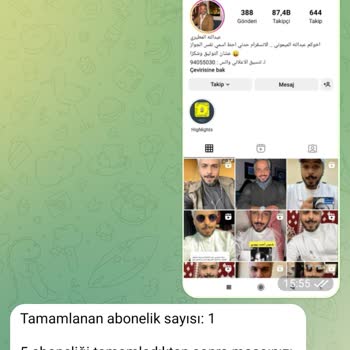 Telegram Instagram Refah Grubu